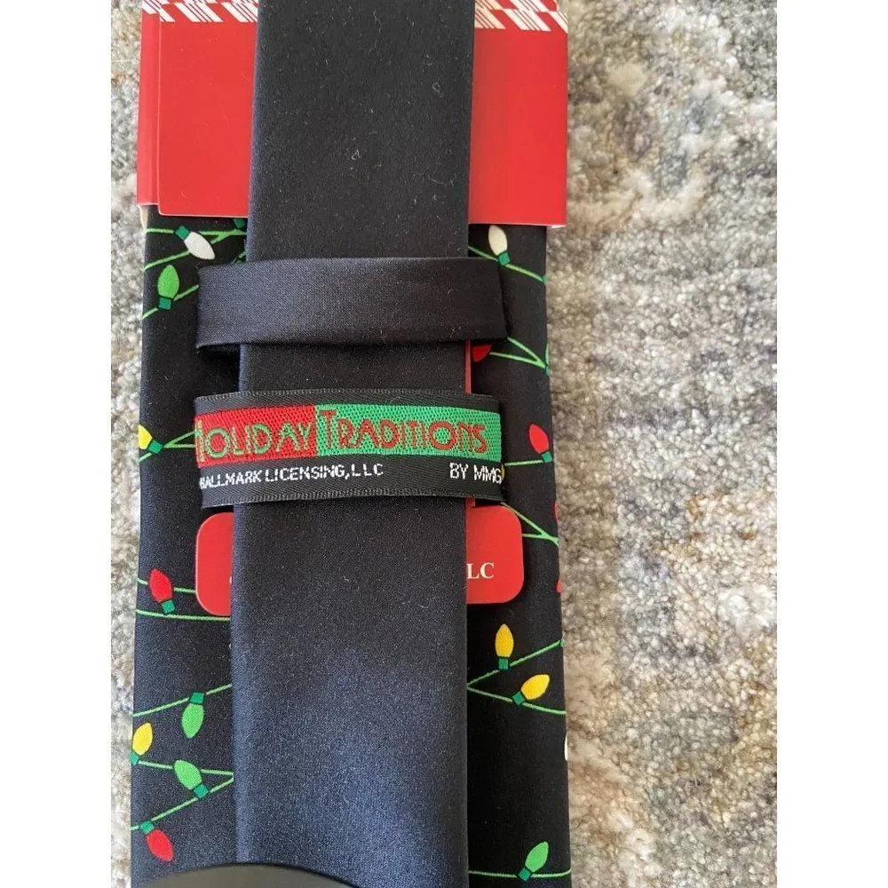NWT Holiday Reindeer Necktie